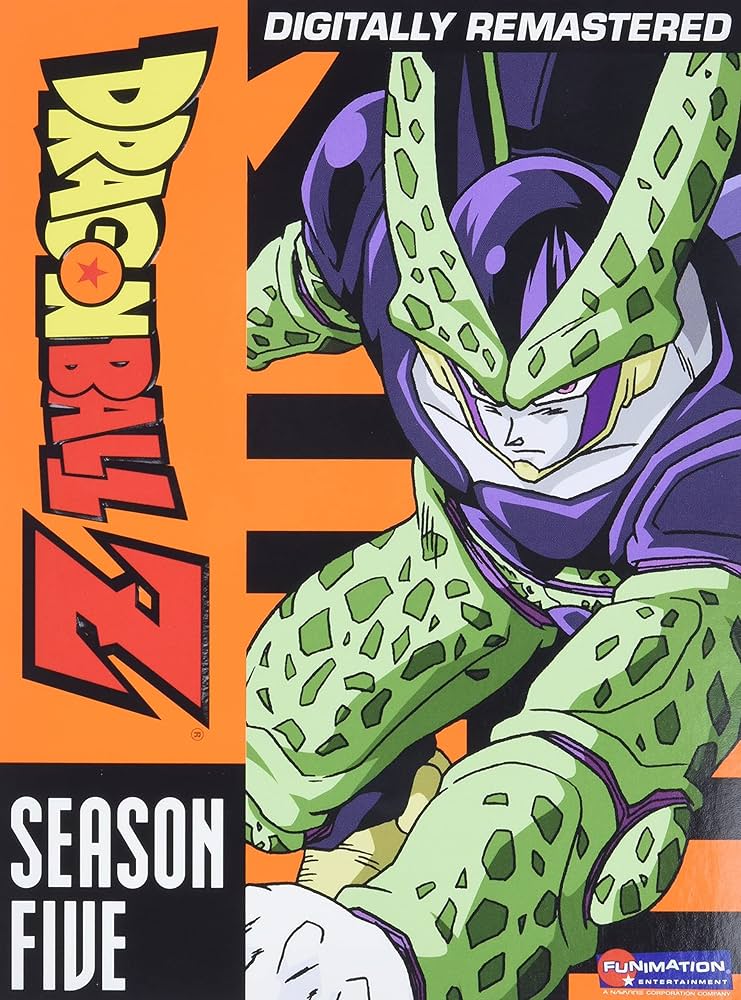 Amazon.com: Dragon Ball Z - Season 5 (Perfect and Imperfect